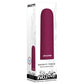 Evolved Mighty Thick Burgundy Red 9cm USB Rechargeable Bullet Vibrator