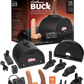 Doc Johnson x MotorBunny - Buck with Vac-U-Lock w App Control - 15 Piece Set