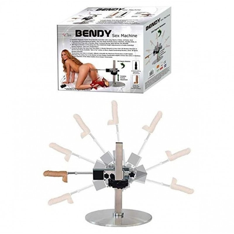 MyWorld | Bendy Sex Machine - Mains Powered Sex Machine