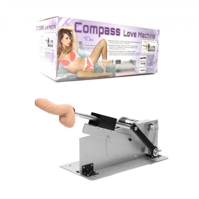 MyWorld | Compass Love Machine - Mains Powered Sex Machine