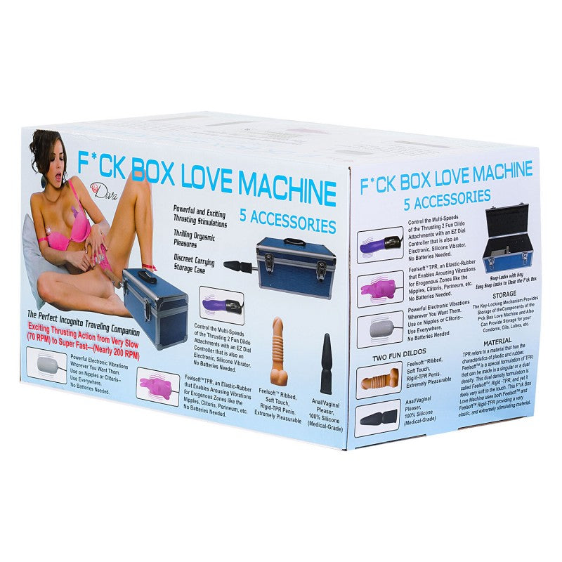 MyWorld | Fuck Box Love Machine - Mains Powered Sex Machine