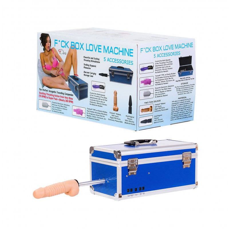 MyWorld | Fuck Box Love Machine - Mains Powered Sex Machine