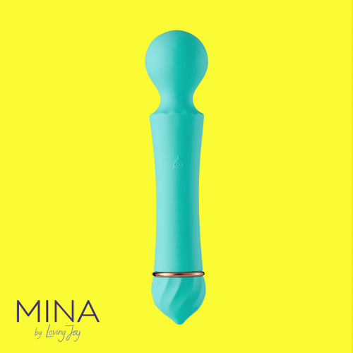 Loving Joy Mina Rechargeable Touch Sensitive Wand Vibrator