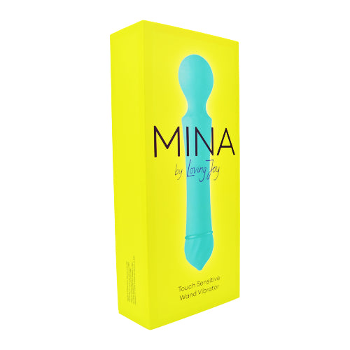 Loving Joy Mina Rechargeable Touch Sensitive Wand Vibrator