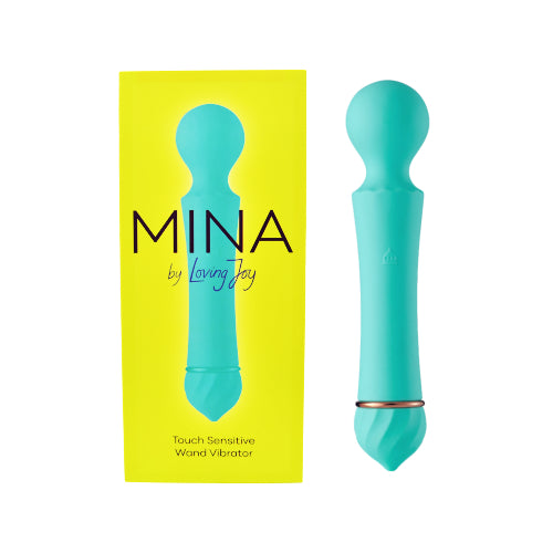 Loving Joy Mina Rechargeable Touch Sensitive Wand Vibrator