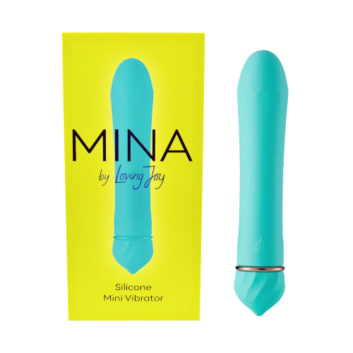 Loving Joy Mina Silicone Mini Vibe Vibrator