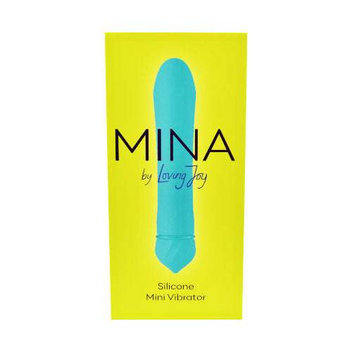 Loving Joy Mina Silicone Mini Vibe Vibrator