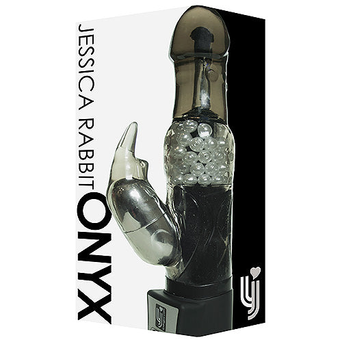 Loving Joy Jessica Rabbit Onyx Vibrator