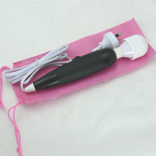 Desire | WANDASTRUCK Massager/Vibrator - Black