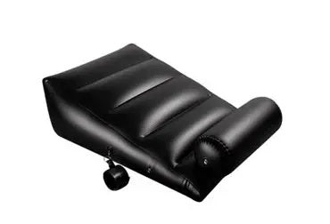 Excellent Power | Dark Magic Inflatable Ramp Wedge Love Cushion with Cuffs