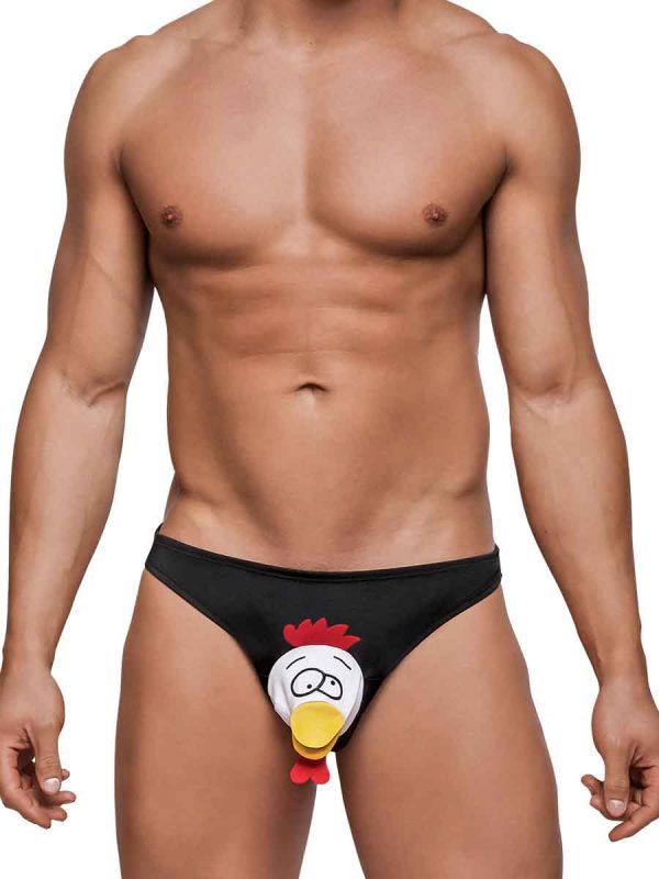 Male Power Choke the Chicken Novelty Underwear Hens Party One Size