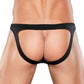 Male Power Spank Me Bikini Novelty Underwear Black Hens Party One Size