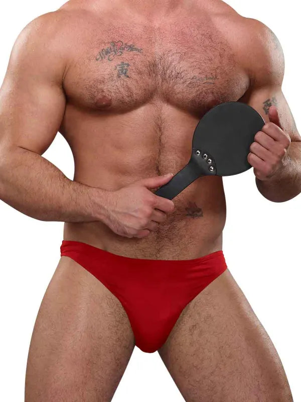 Male Power Spank Me Bikini Novelty Underwear Red Hens Party One Size