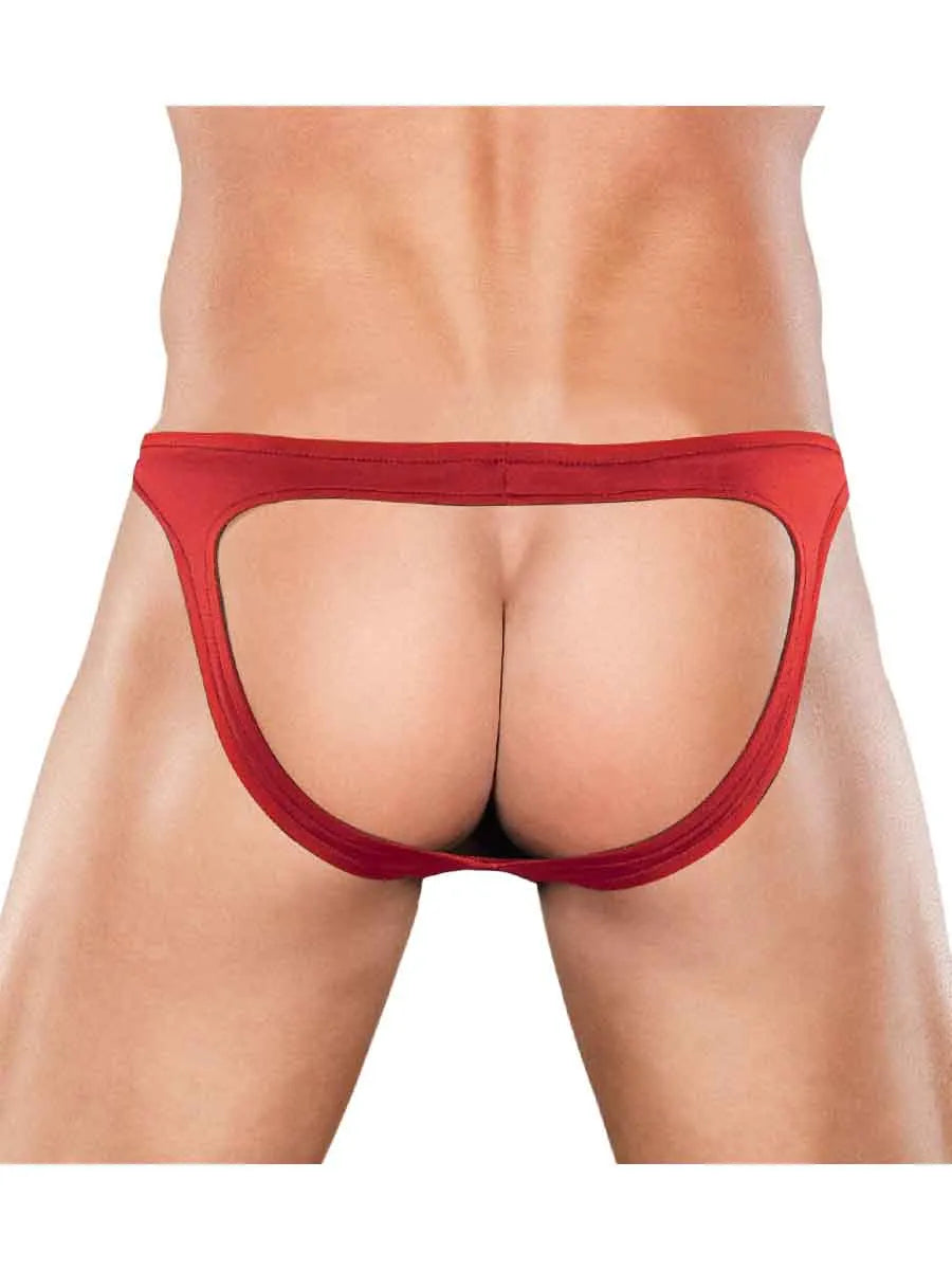 Male Power Spank Me Bikini Novelty Underwear Red Hens Party One Size