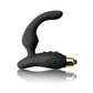 Rocks Off O-Boy Black P-Spot Anal Butt Plug w Bullet Vibrator