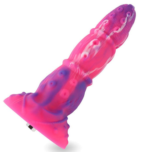 HiSmith - 8.59" Silicone Tentacle Dildo (KlicLok)