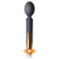 Rocks Off Oriel Rechargeable Massage Body Wand Vibrator Black & Copper