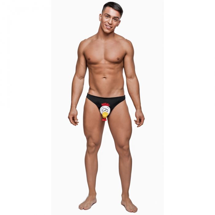 Male Power Choke the Chicken Novelty Underwear Hens Party One Size