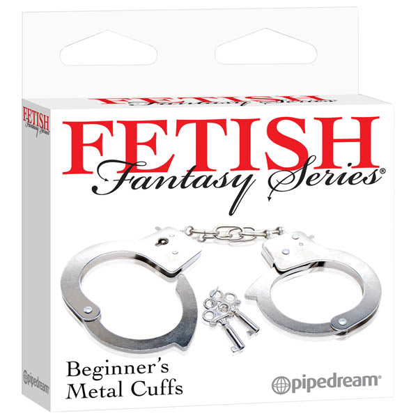 Pipedream | Fetish Fantasy Series Beginner's Metal Cuffs