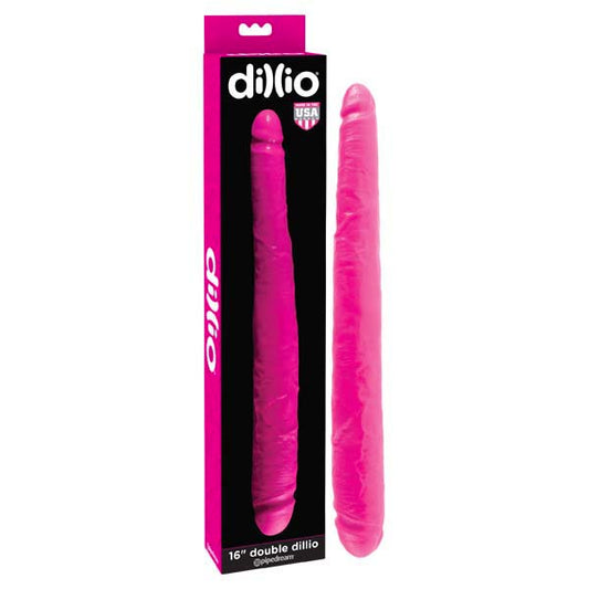 Pipedream Dillio 16" Double Dong Pink 40.6cm