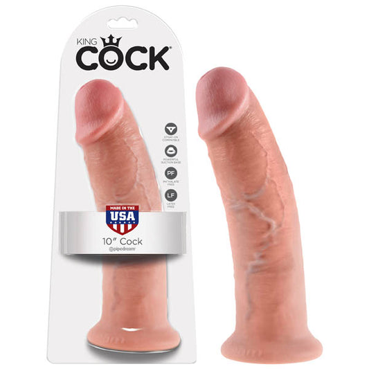 Pipedream King Cock 10" Cock Flesh 25.4cm Dong