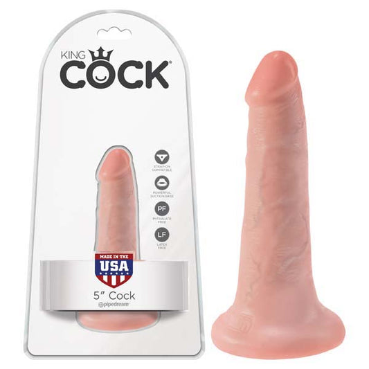 Pipedream King Cock 5" Cock Flesh 12.7cm Dong Dildo