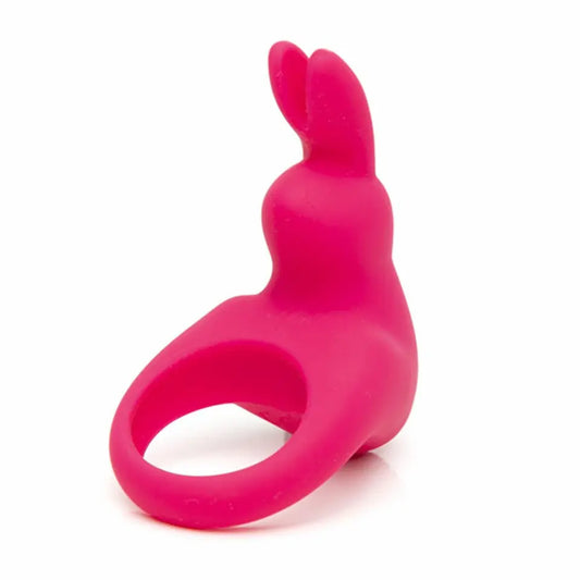 Love Honey Happy Rabbit Rechargeable Cock Ring Pink