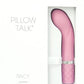 Pillow Talk Racy Mini G-Massager Vibrator w Swarovski Crystal - Pink