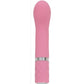 Pillow Talk Racy Mini G-Massager Vibrator w Swarovski Crystal - Pink