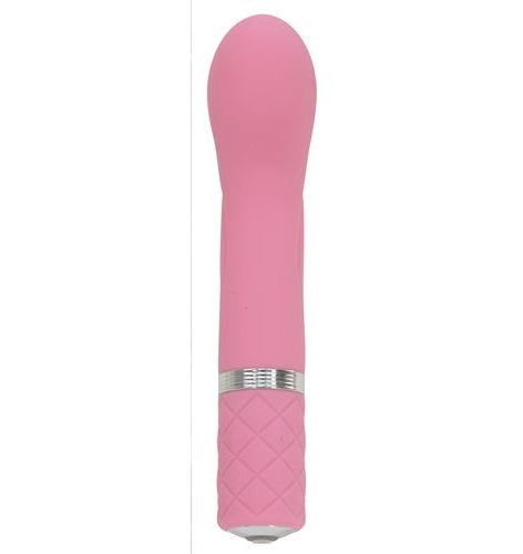 Pillow Talk Racy Mini G-Massager Vibrator w Swarovski Crystal - Pink