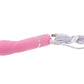 Pillow Talk Racy Mini G-Massager Vibrator w Swarovski Crystal - Pink