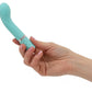 Pillow Talk Racy Mini G-Massager Vibrator w Swarovski Crystal - Teal