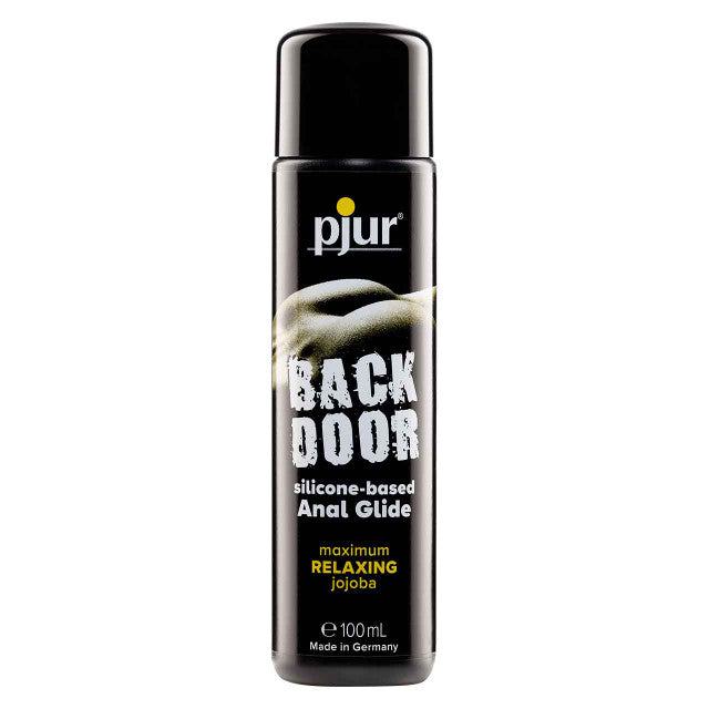 Pjur Back Door Relaxing Silicone Based Anal Lube Lubricant 100ml