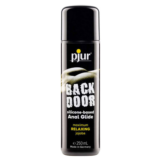 Pjur Back Door Relaxing Silicone Based Anal Lube Lubricant 250ml