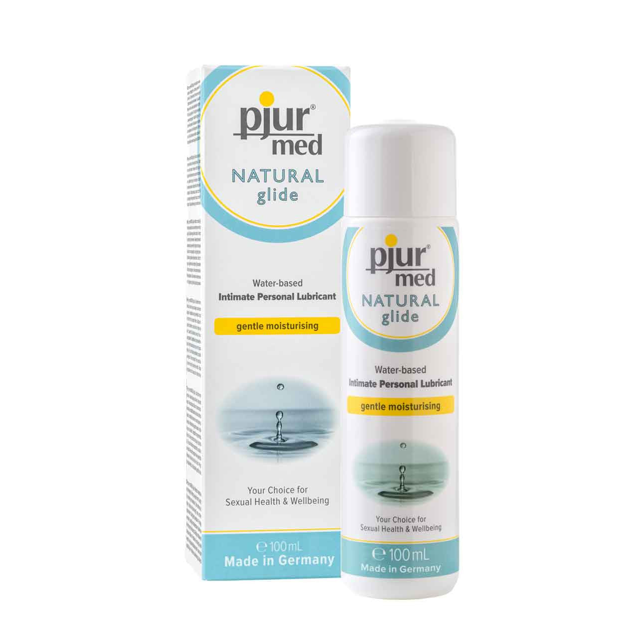 Pjur Med Natural Glide Water Based Lubricant 100ml