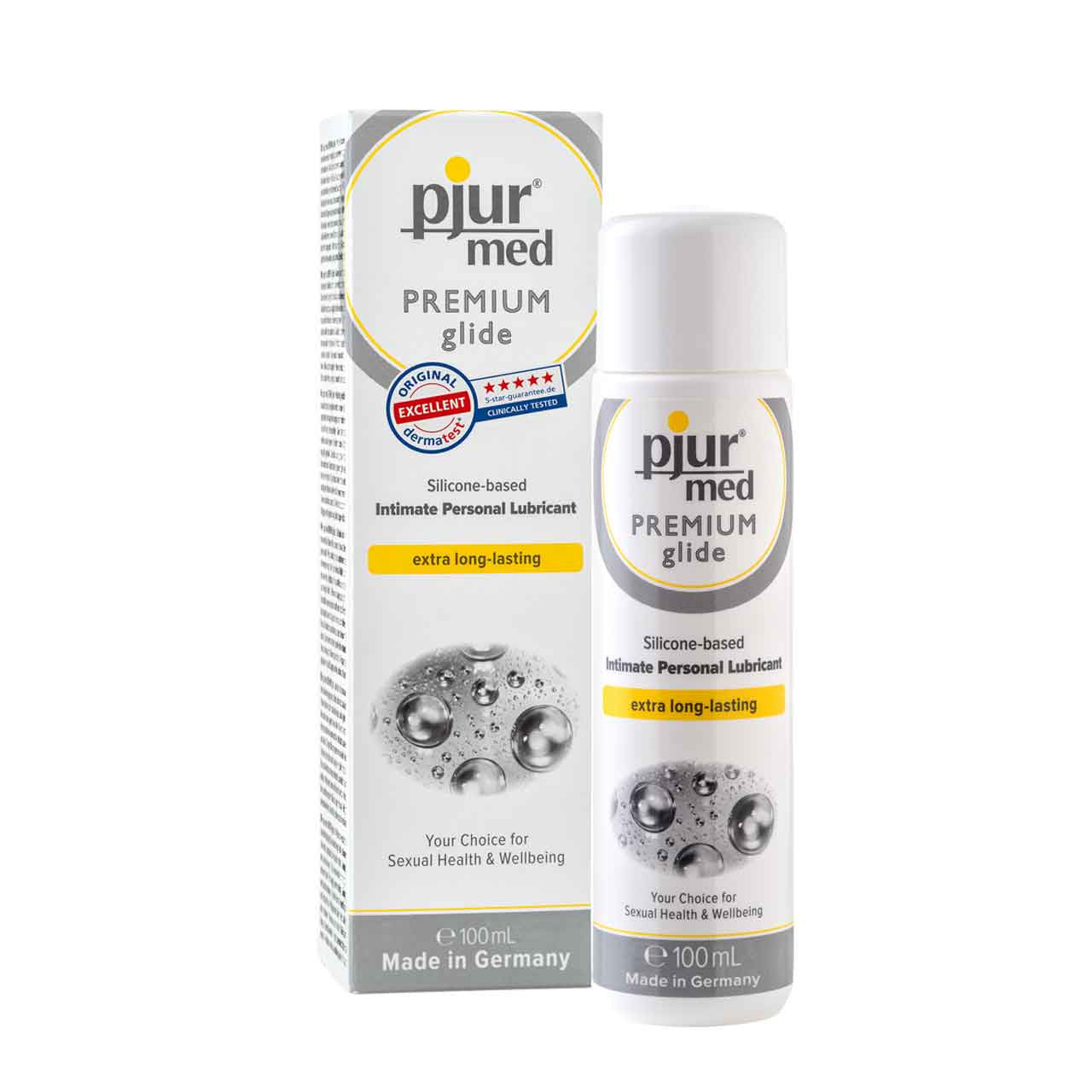 Pjur Med Premium Glide Silicone Based Lubricant 100ml