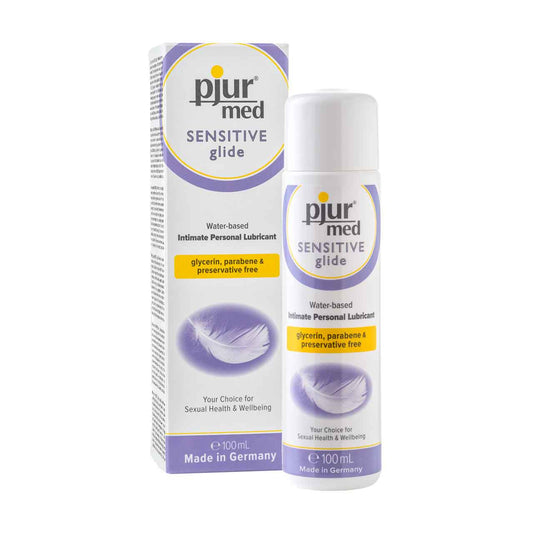 Pjur Med Sensitive Glide Water Based Lubricant 100ml