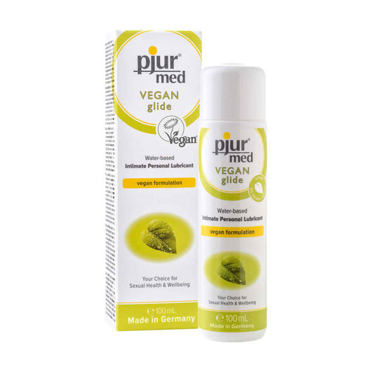 Pjur Med Vegan Glide Water Based Lubricant 100ml