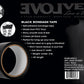 Evolved Black Bondage Tape - 20 metre length