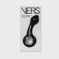 VERS Rechargeable Silicone G Spot Vibe Black 13.8cm USB Rechargeable Vibrator