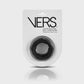 VERS Liquid Silicone Weight Steel Core Ball Stretcher Black Ball Stretcher Ring with Steel Core