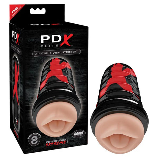 Pipedream PDX Elite Air-Tight Oral Stroker