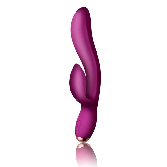 Rocks Off Regala Rabbit Vibrator Fuchsia