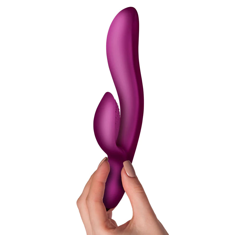 Rocks Off Regala Rabbit Vibrator Fuchsia