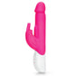 Rabbit Essentials Rechargeable Realistic Rabbit Vibrator Hot Pink