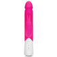 Rabbit Essentials Rechargeable Realistic Rabbit Vibrator Hot Pink