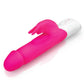 Rabbit Essentials Rechargeable Realistic Rabbit Vibrator Hot Pink