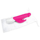 Rabbit Essentials Rechargeable Realistic Rabbit Vibrator Hot Pink