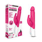 Rabbit Essentials Rechargeable Realistic Rabbit Vibrator Hot Pink