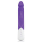 Rabbit Essentials Rechargeable Realistic Rabbit Vibrator Hot Purple